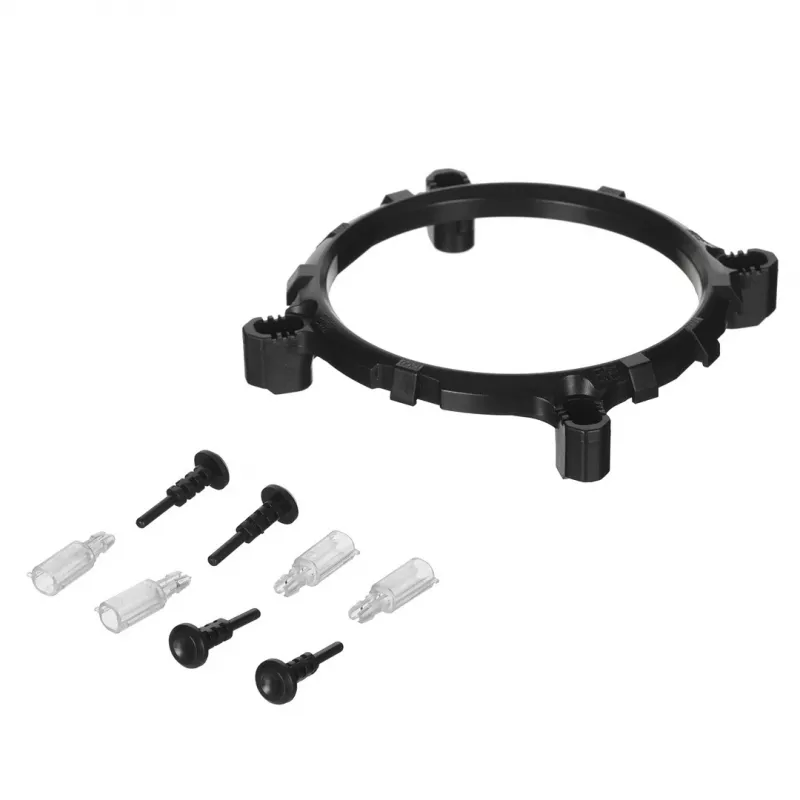 CPU Cooler AEROCOOL PGS Rave 4 FRGB 120mm fan, 4 heat pipes, ARGB, 120×25 mm, 1800 RPM, 12 V, 0.5 A