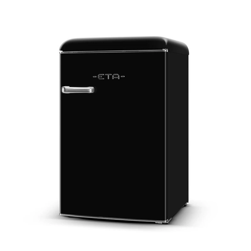 Freestanding refrigerator ETA ETA253790020E — 110 L (Fridge 92 L / Freezer 18 L), 90 cm, 38 dB, Energy class E, black
