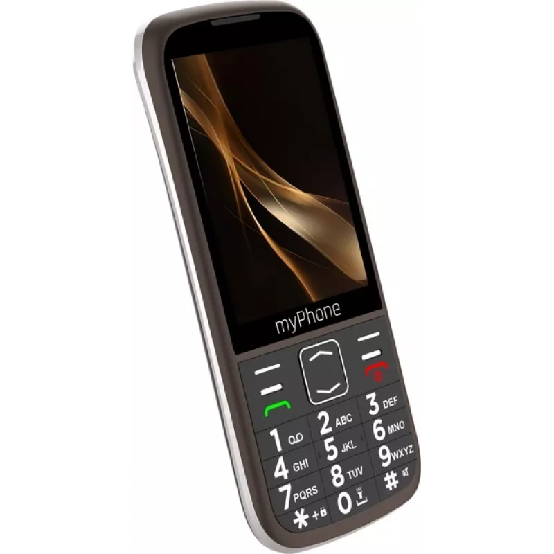 myPhone Halo 4 Plus LTE Praline Collection | Brown | 3.5 inch | IPS | 48 MB | 128 MB | Dual SIM | MicroSD | 3G | Bluetooth | Main camera resolution 2 MP | 2500 mAh
