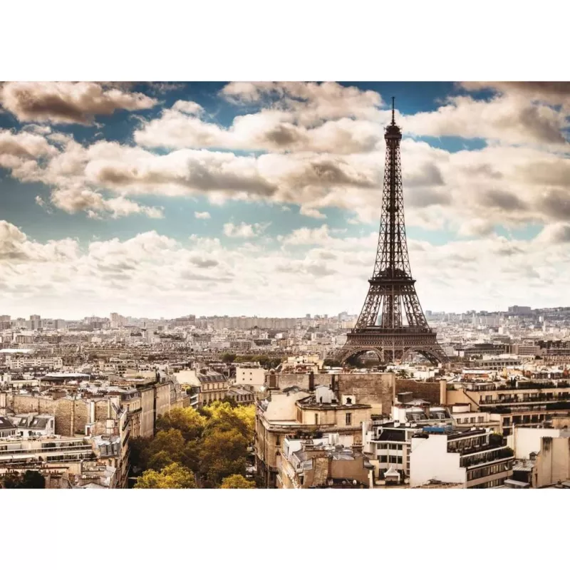 Puzzle Beautiful Skylines - Paris (1000 Pieces)