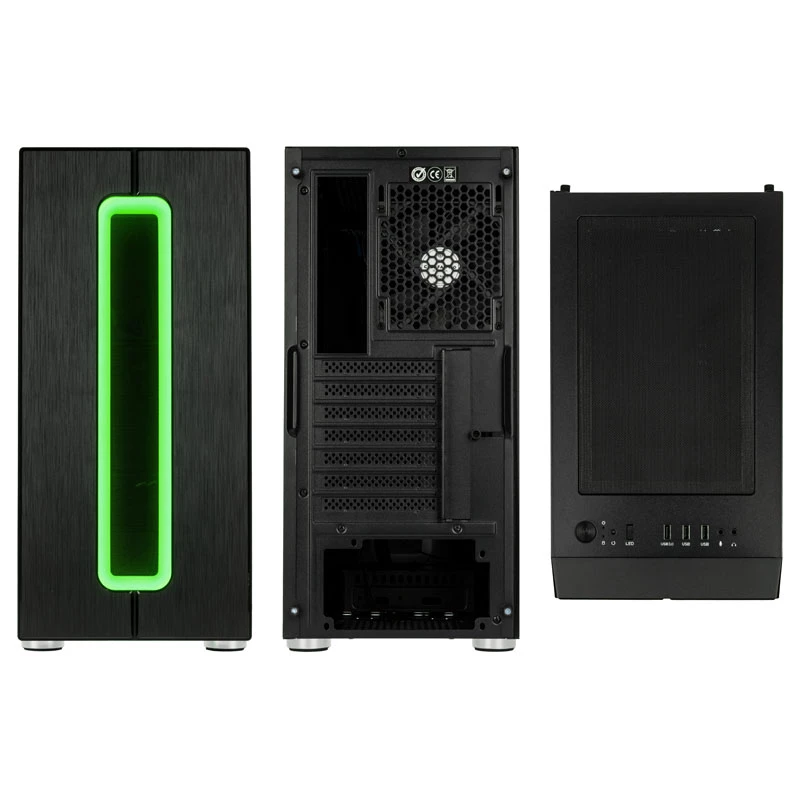 Kolink Nimbus Midi Tower Black