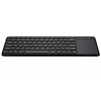 Wireless RF Keyboard TRACER TRAKLA46367 — Full-size, Membrane, Touchpad, 2.4 GHz, Black