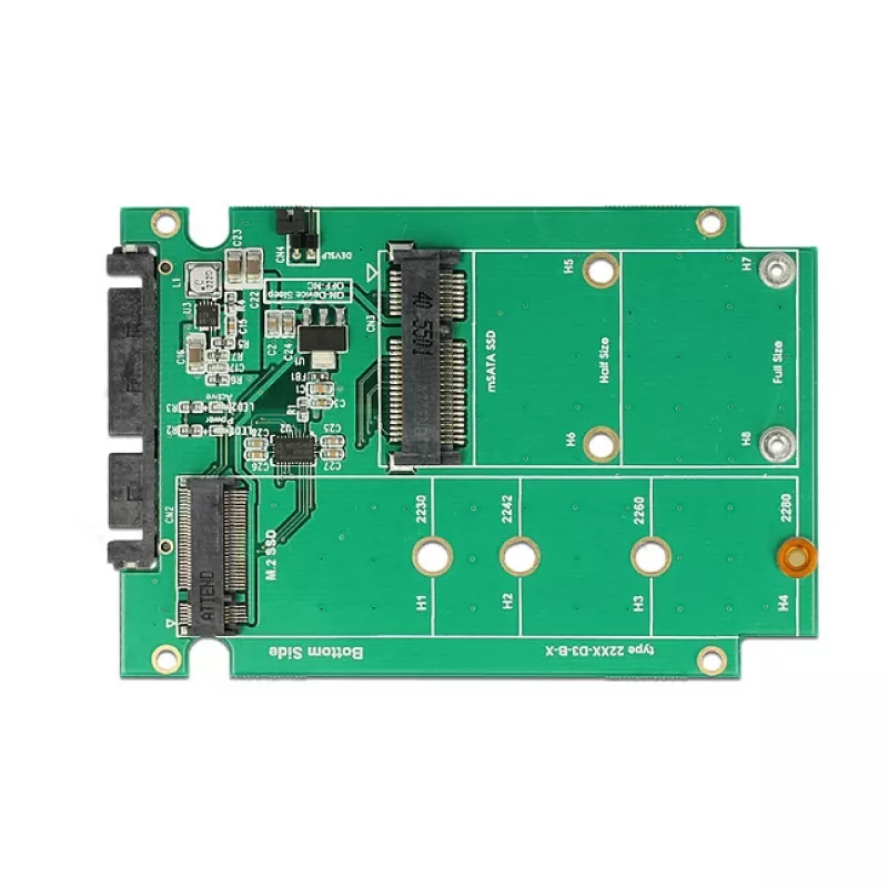Interface Card DeLOCK 62866 Internal M.2 mSATA