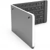 Wireless Keyboard Inca IBK-579BT Bluetooth 66 Keys Metallic Silver