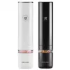 Salt & pepper grinder set ZWILLING Enfinigy electric, ceramic grinders, white & black, battery-operated, adjustable grind