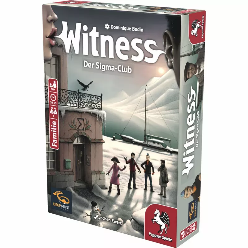 Deep Print Games: Witness - Der Sigma-Club, Puzzle Game