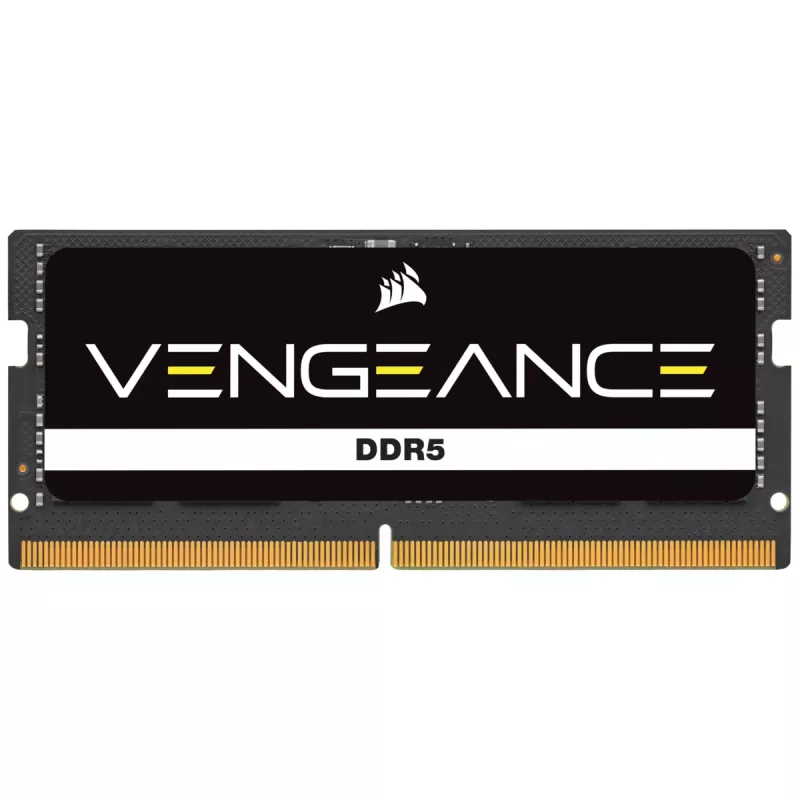 SO-DIMM 64 GB DDR5-4800 (2x 32 GB) Dual-Kit, Memory black, CMSX64GX5M2A4800C40, Vengeance