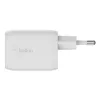 Charger Belkin WCH013vfWH Indoor AC Fast Charging for Laptop Smartphone Tablet