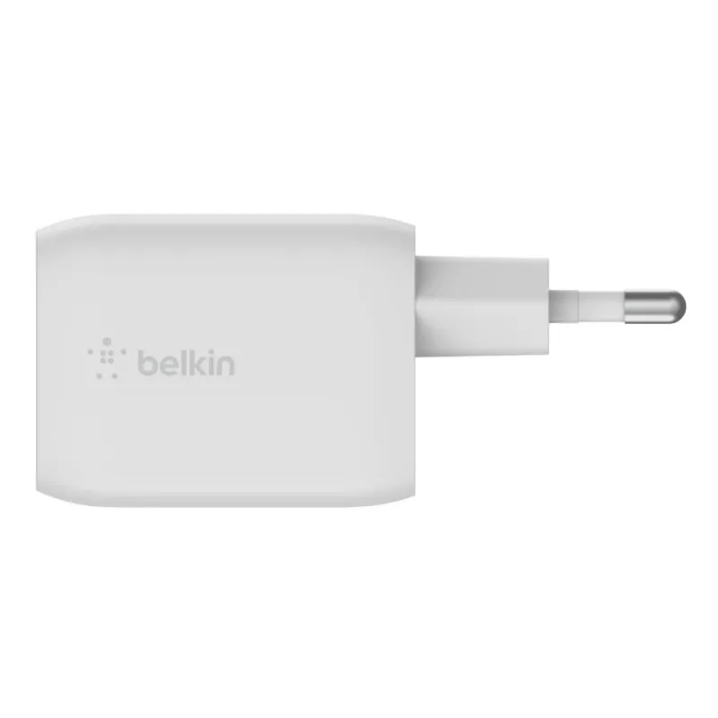 Charger Belkin WCH013vfWH Indoor AC Fast Charging for Laptop Smartphone Tablet