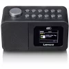 Tabletop radio Lenco CR-625BK — FM/AM receiver with Bluetooth, black