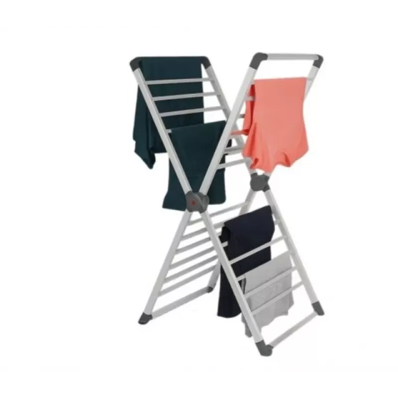 Electric clothes dryer NOVEEN ECD40 – compact freestanding indoor drying rack, foldable, IP22, max load 10 kg, white
