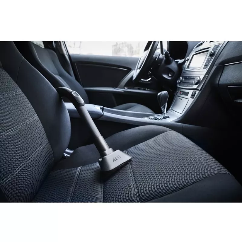 Car cleaning kit AEG AKIT09C Black 4 pcs 1 adapter