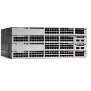 Cisco . Catalyst 9300 - Network Essentials - Switch - L3 - managed - 48 x 10/100/1000 (UPOE) rack-mountable UPOE (822 W)