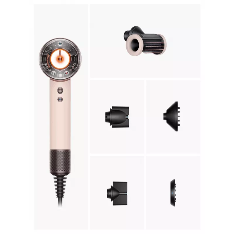 Hair Dryer Dyson Supersonic Nural 1600 W Pink Rose Gold