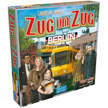 Zug um Zug: Berlin, Board Game