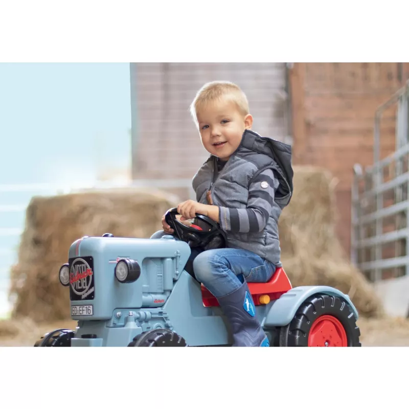 Pedal Tractor Simba‑Dickie BIG Eicher Diesel ED 16 (model 800056565) children's ride‑on toy
