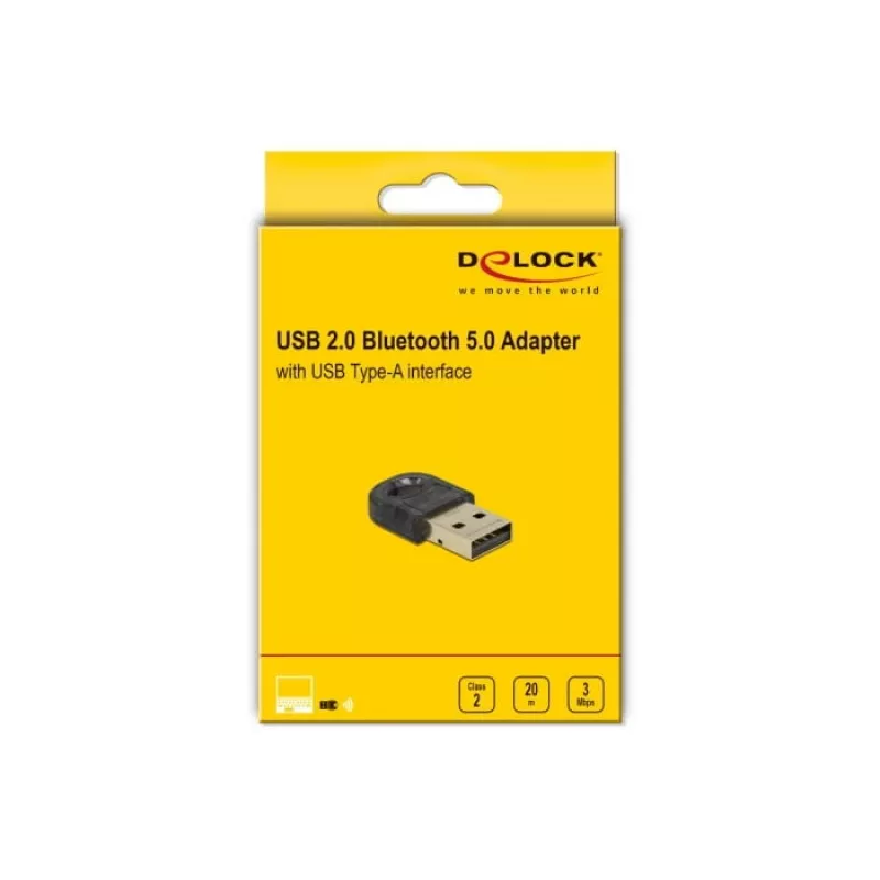 Network Card DeLOCK 61012 Bluetooth 3 Mbit/s