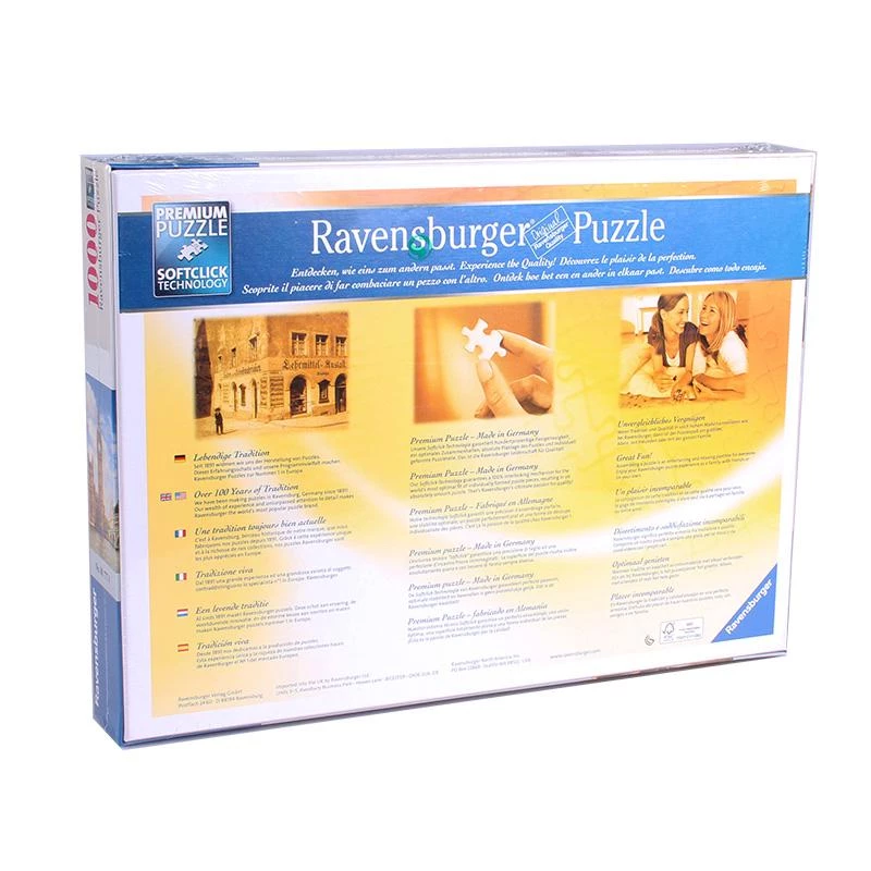 Jigsaw puzzle Ravensburger Big Ben London 88777 — 1000 pieces, standard format