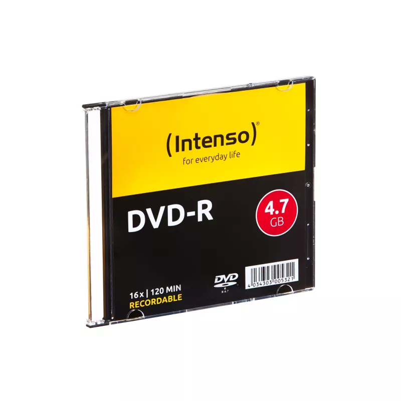 DVD-R Intenso 4.7GB 16x 10 pcs