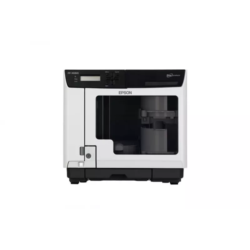 Epson Discproducer PP‑100NII disc publisher 50 discs Ethernet Black, Grey