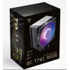 MODECOM Volcano 0C T701 ARGB Processor Air cooler 12 cm Black
