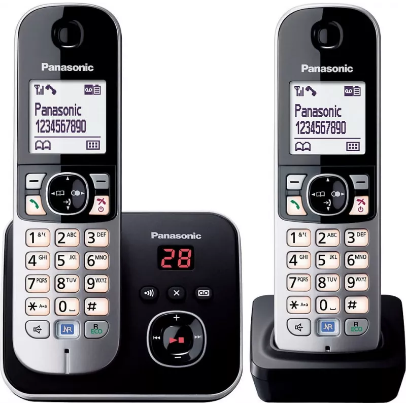 DECT telephone Panasonic KX-TG6822GB