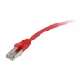 Synergy 21 S215150 - 7,5 m - Cat5e - SF/UTP (S-FTP) - RJ-45 - RJ-45 - Red