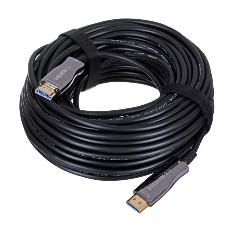 HDMI cable Gembird CCBP-HDMI-AOC-30M-02 30m HDMI Type A Male Black