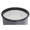 Durable Asch-/Waste Bin - Round - 17 L - Metal