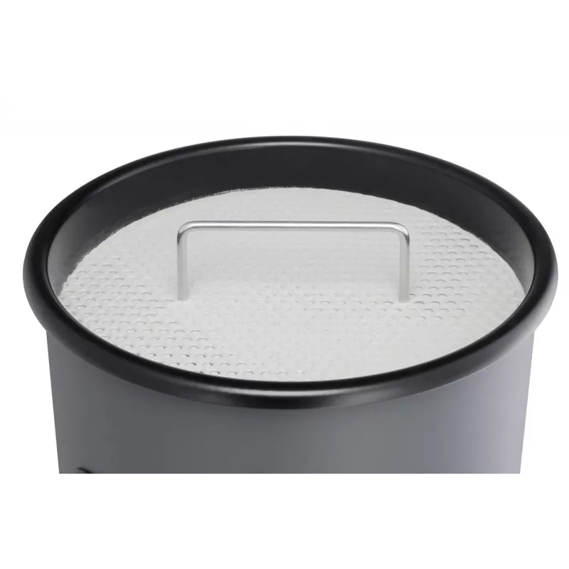Durable Asch-/Waste Bin - Round - 17 L - Metal