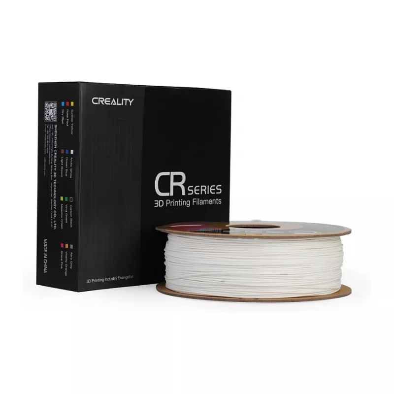Filament spool Creality PLA 1.75 mm White 1 kg (model 3301010296)