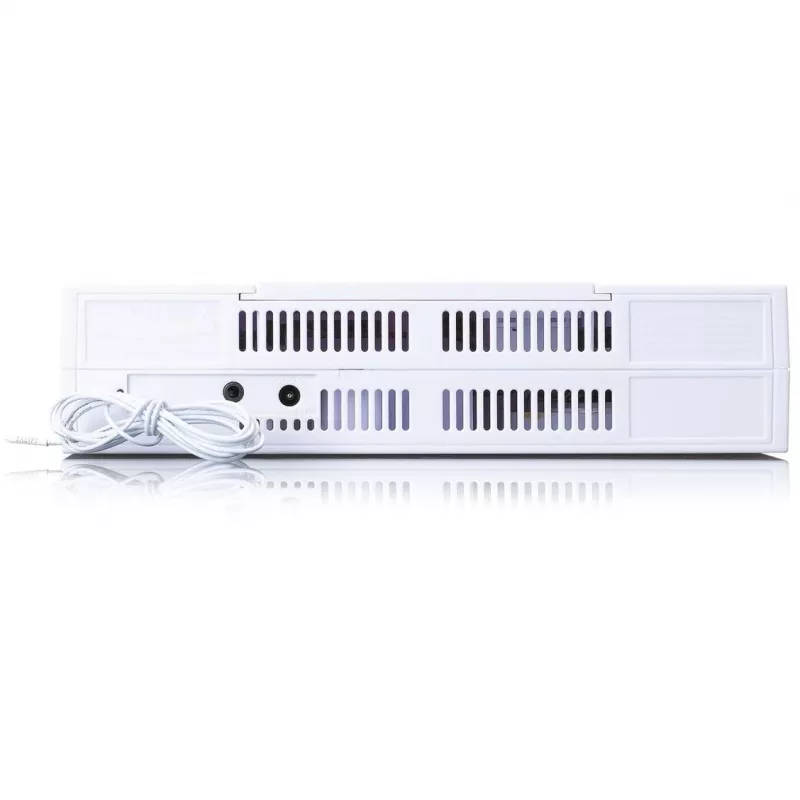 Lenco KCR-190WH Under-Cabinet Kitchen Radio with PLL FM, DAB+ and Bluetooth, White