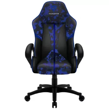 Gaming chair thunder x3 BC1 Camo Blue with adjustable height and reclining function