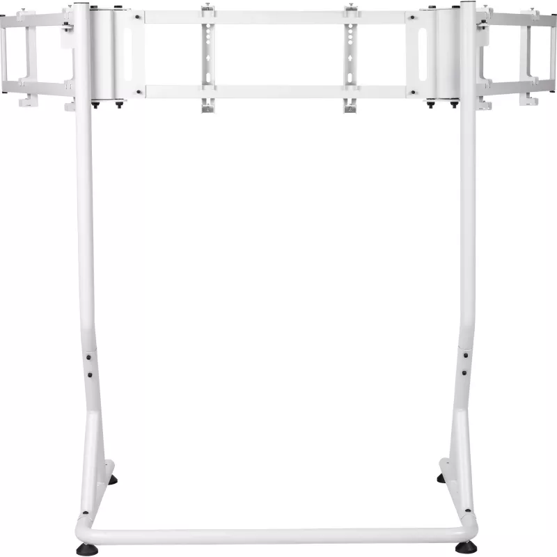 Thermaltake Triple Monitor Stand Pro Snow White for monitors 17 - 55 (GSC-MSP-MDSLWH-01)