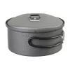 Pot ESBIT PT1100HA camping cookware — Aluminium pot 1.1 L, Ø14.8 cm, 227 g, black