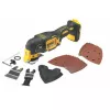 Sanding machine DeWALT DCS355N 18V cordless multi-tool, 31 cm width, 20,000 OPM, 1.06 kg