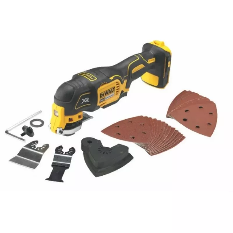 Sanding machine DeWALT DCS355N 18V cordless multi-tool, 31 cm width, 20,000 OPM, 1.06 kg