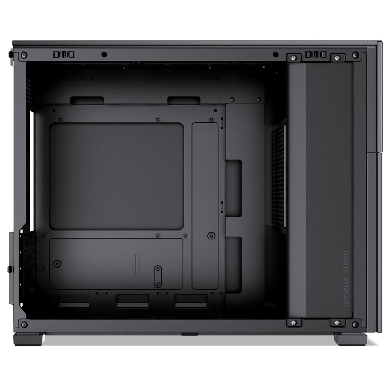 Jonsbo D31 MESH Screen Micro-ATX Case, Tempered Glass - black