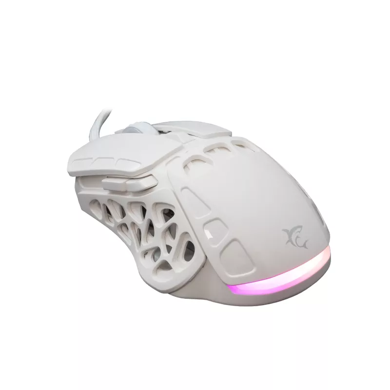Mouse White Shark GM-5016 Ector White USB