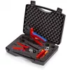 Knipex 97 91 01 photovoltaic tool case set