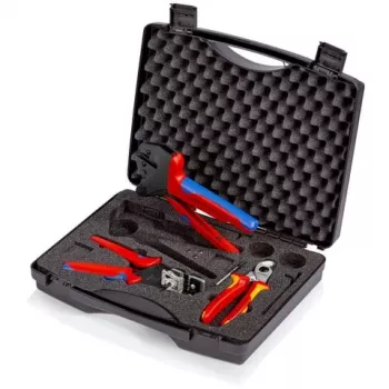 Knipex 97 91 01 photovoltaic tool case set