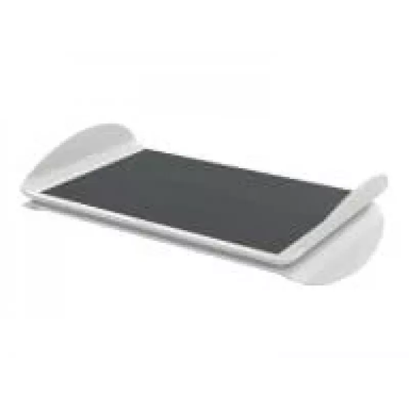 Leitz Ergo Adjustable Computer Foot Rest, Grey, 508 mm, 300 mm, 135 mm, 2.62 kg, 1 pc(s)