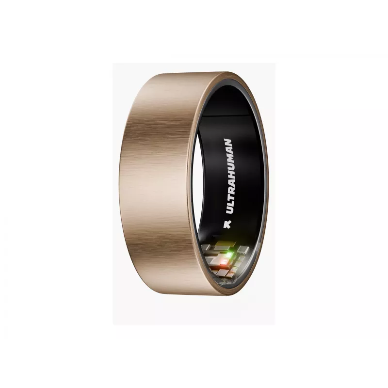 Ultrahuman Ring Air, Rose Gold, Size 8 | Ultrahuman
