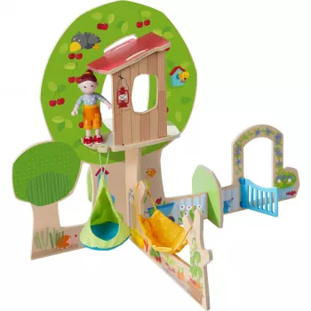 Little Friends - Spielset Garten & Wald, Kulisse
