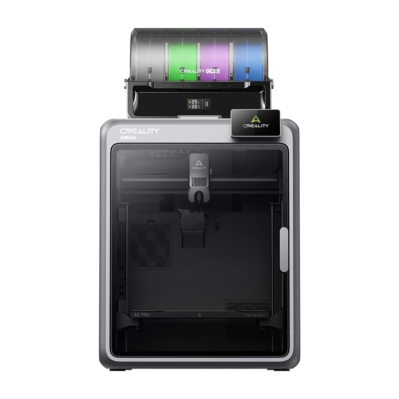 3D Printer Creality K2 Pro Combo — Build Volume 300×300×400 mm, Dual Extruder