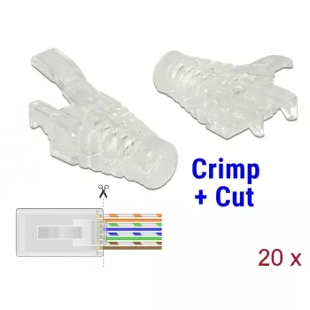 Wire connector RJ-45 DeLOCK 86455