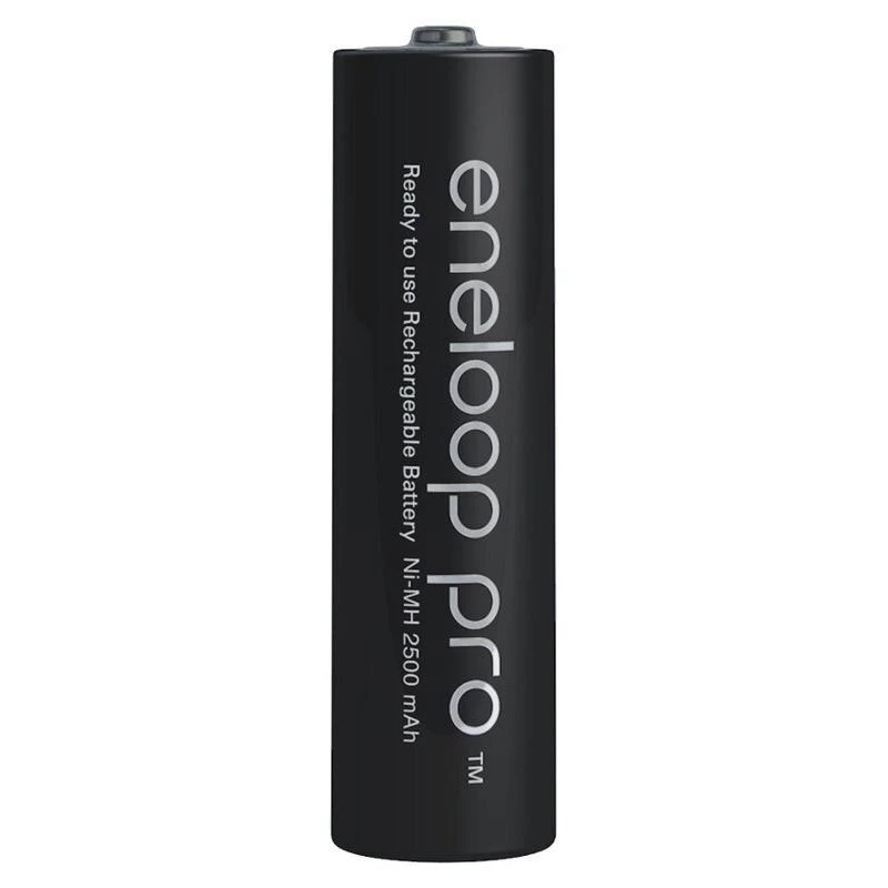 Rechargeable batteries PANASONIC ENELOOP PRO AA 2500 mAh 2 pc(s) (BK-3HCDE/2CP)