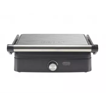 Electric toaster Beper P101TOS502 — 2-slice stainless steel toaster, compact design