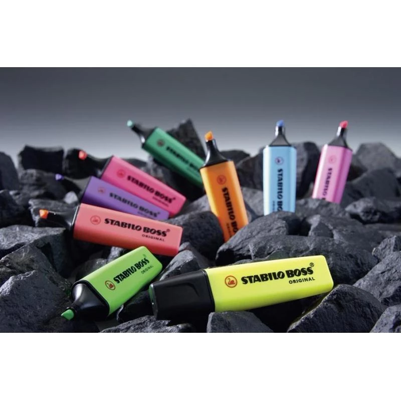 Marker STABILO BOSS Original 10 pc(s) Green 70/33 Stabilo