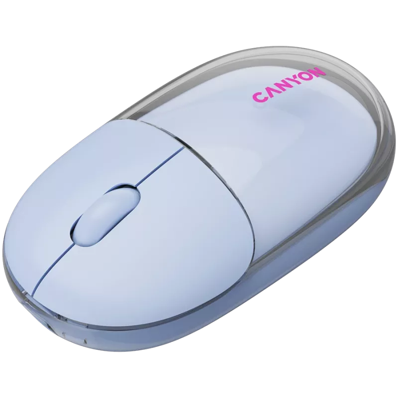 Canyon On Click 24 - 2in1 wireless optical mouse Bluetooth / 2.4 GHz - 1 -200 dpi - battery